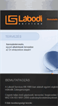 Mobile Screenshot of labodiservices.hu
